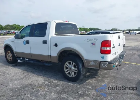 2005 Ford F-150 Fx4/Lariat/Xlt from USA, damaged, VIN 1FTPW14515KE41902